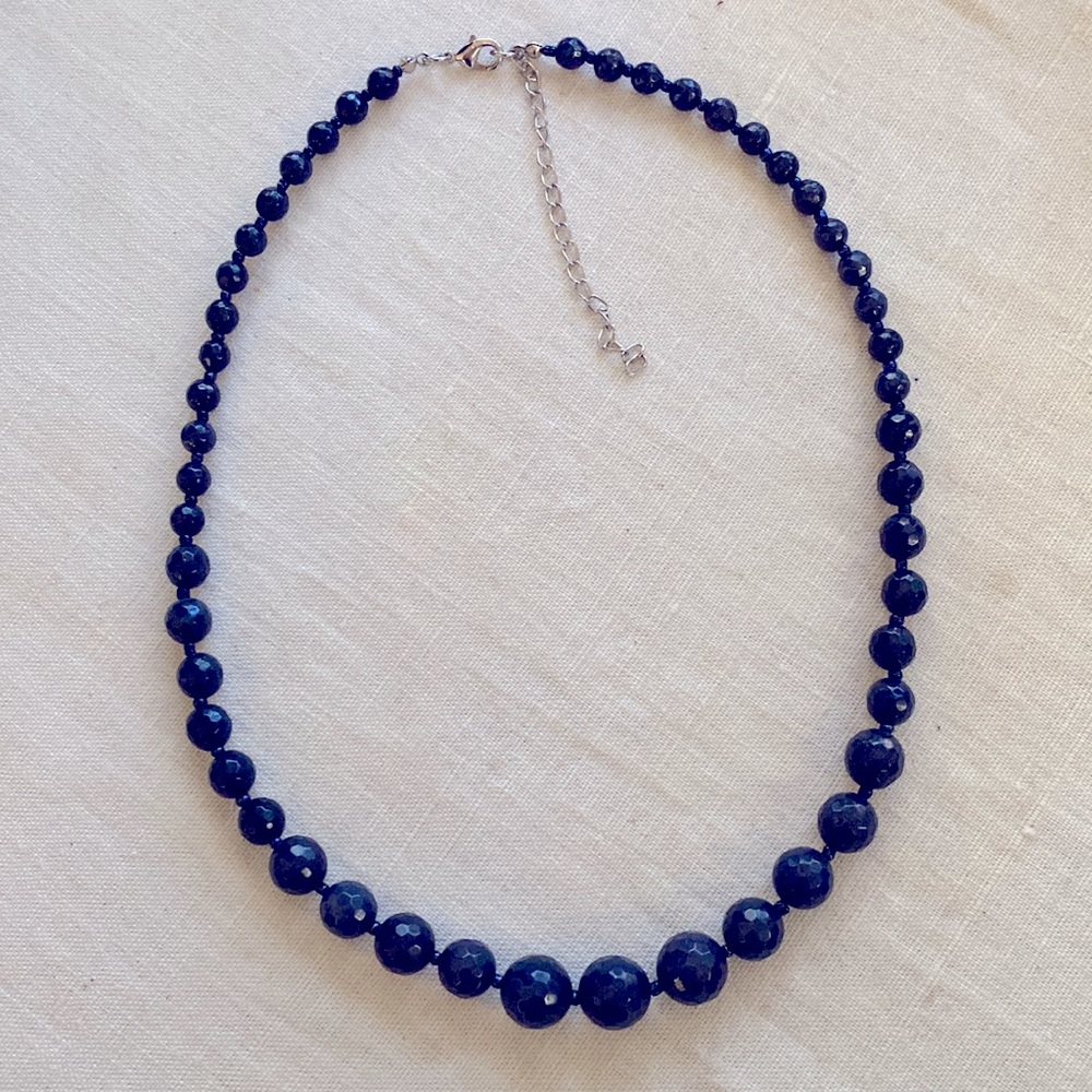 NWOT.  Artisan Genuine gemstones necklace.